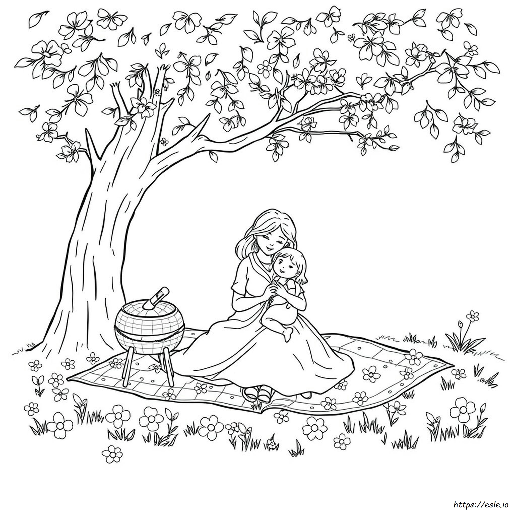 Desenhos Para Colorir Dia Das Mães