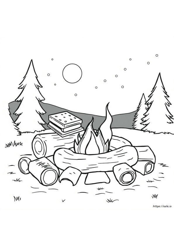 S'mores Värityskuvat