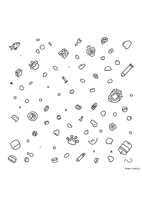 Darmowe Kolorowanki Do Wydruku W Stylu Doodle Art