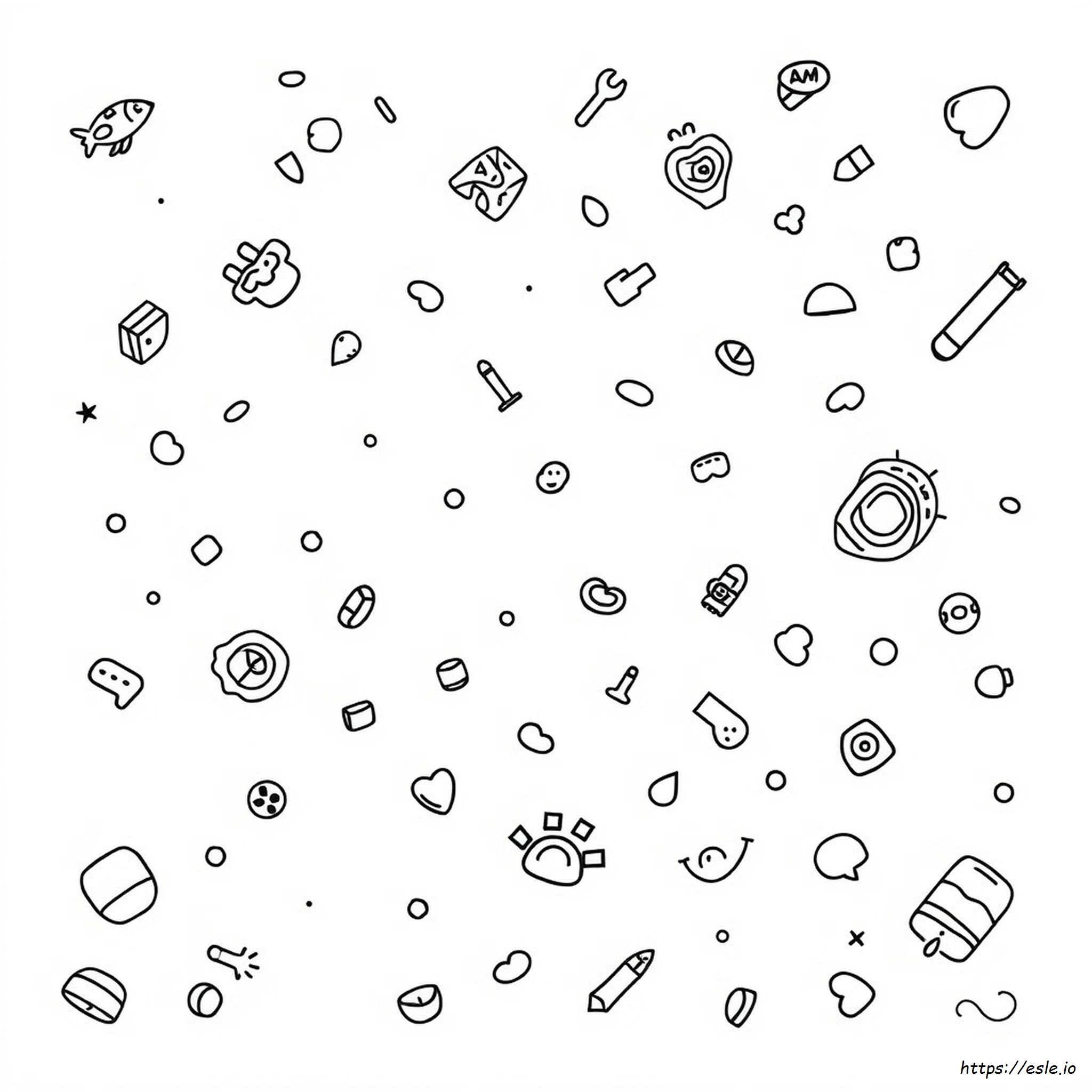 Gratis Printbare Doodle Art Kleurplaten kleurplaat