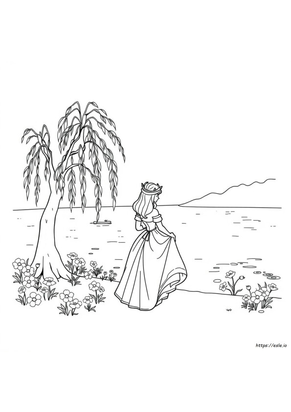 Disney Princess Pages To Color