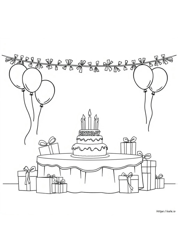 Geburtstag Ausmalbilder Für Erwachsene