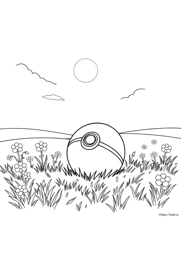 Kolorowanki Pokemon Łatwe