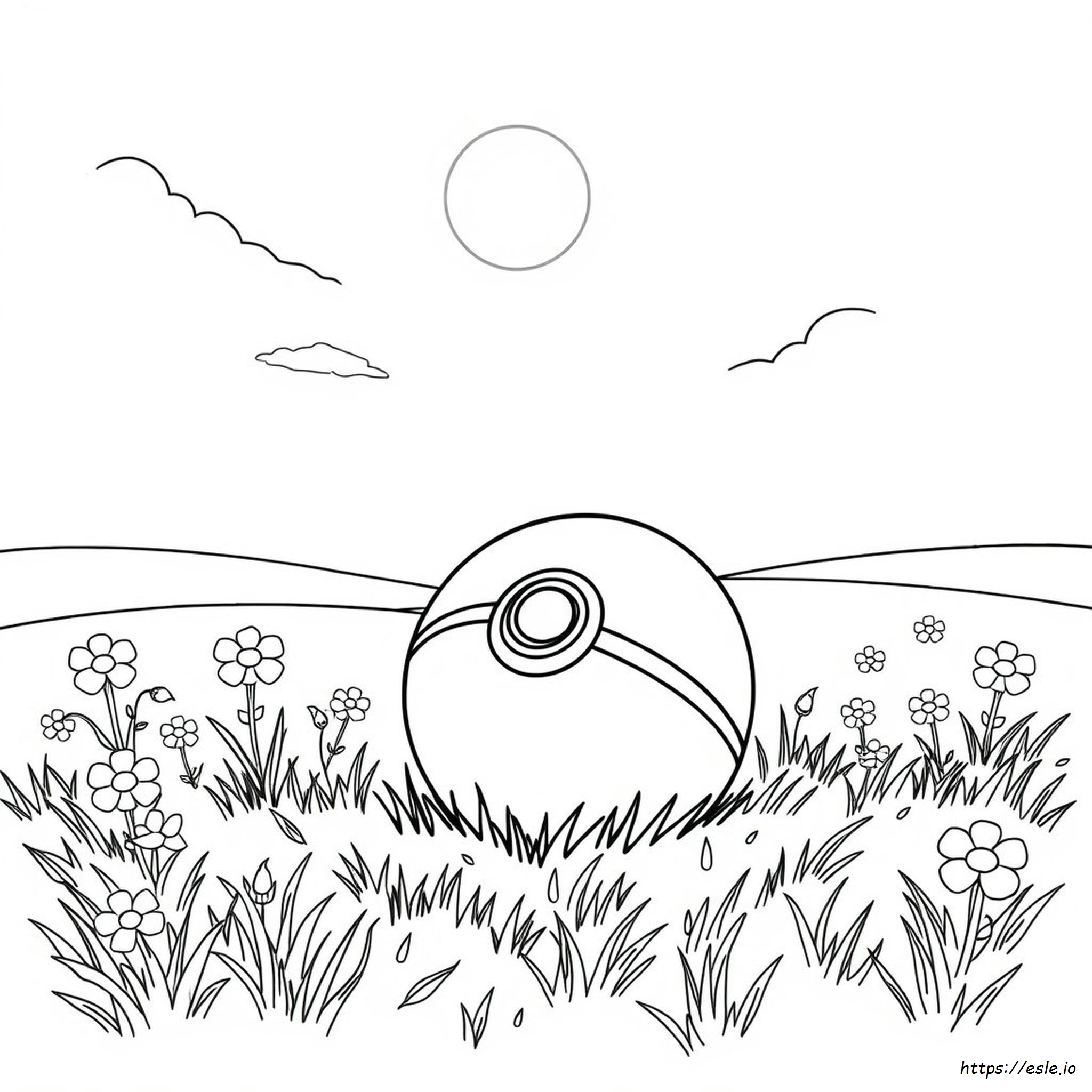Pokémon Fácil Para Colorir