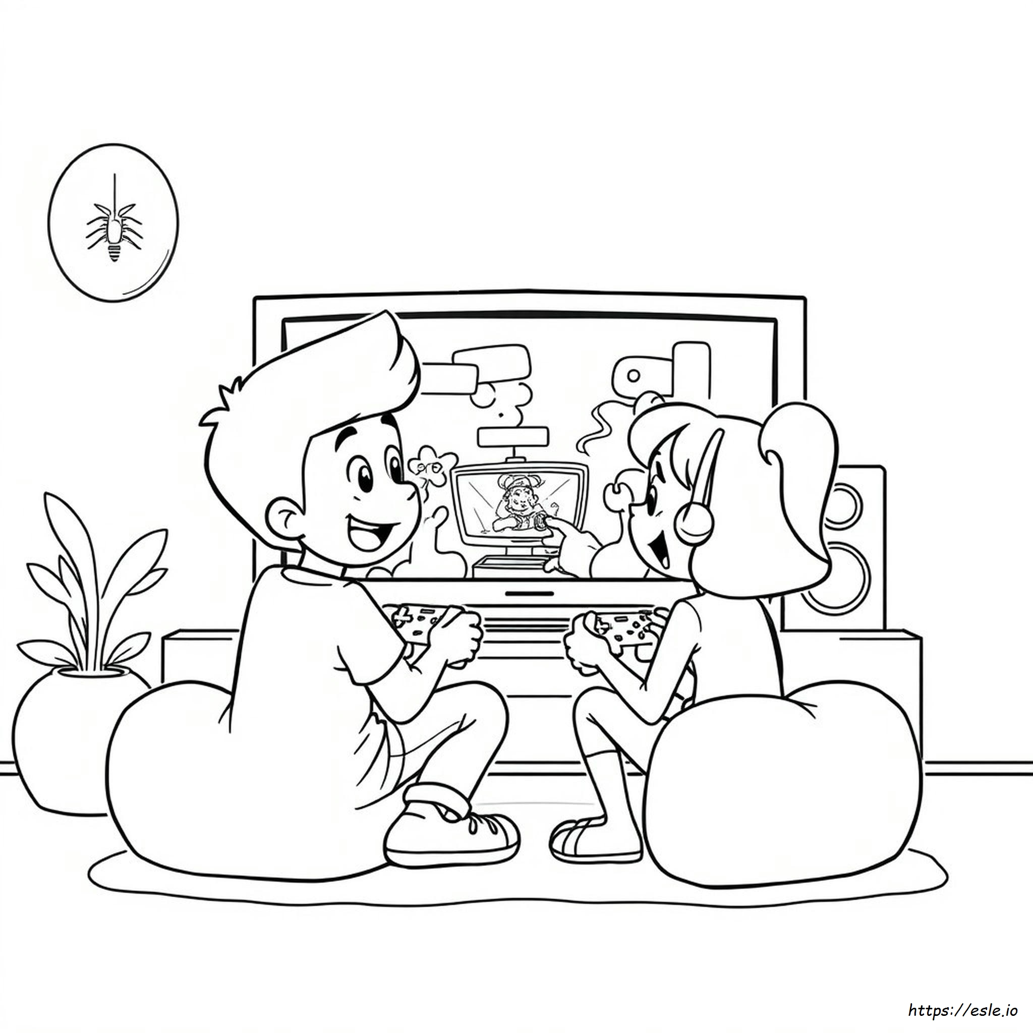 Desenhos Para Colorir Grátis De Friday Night Funkin