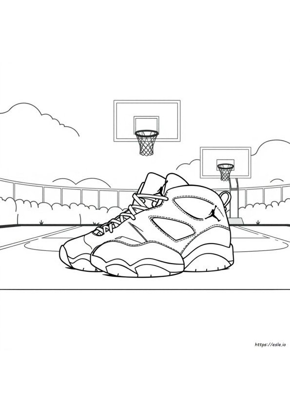 Kolorowanki Jordan 9