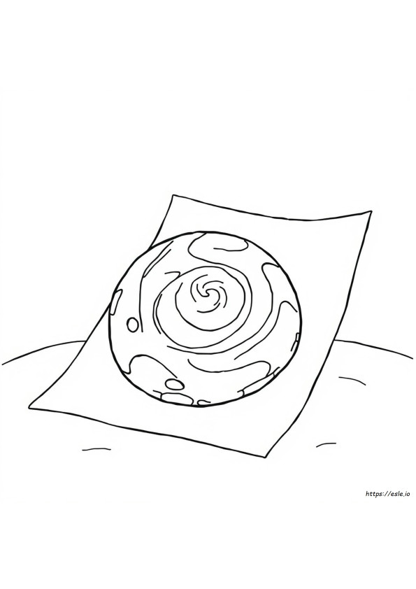 Cookie Swirl C Kolorowanki Do Druku