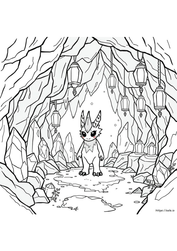 Herobrine Coloring