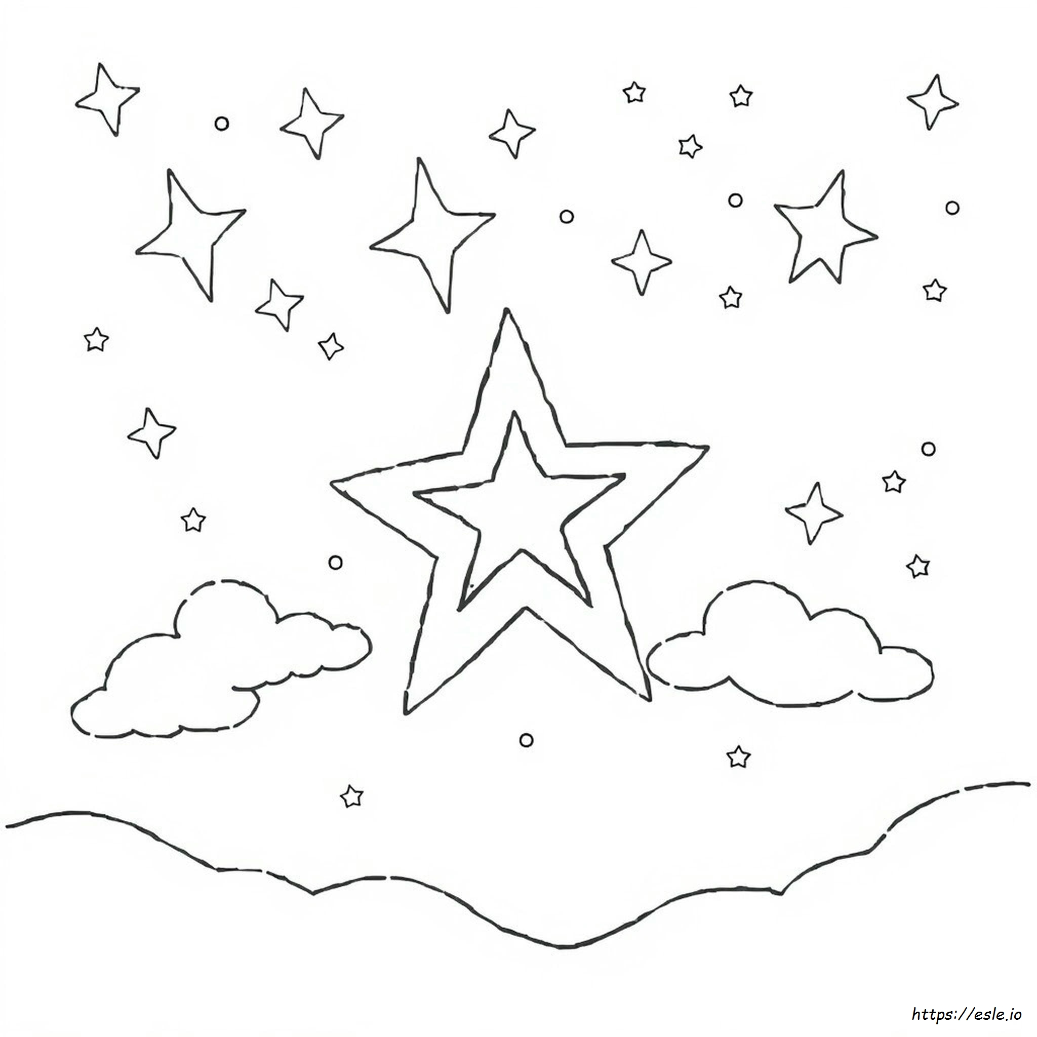 Estrelas Para Colorir (Adultos)