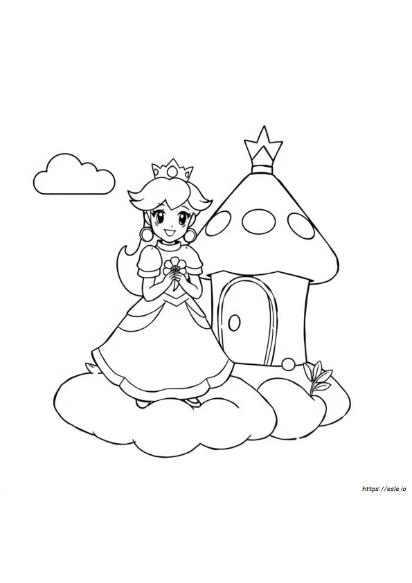 Disegni Da Colorare Della Principessa Peach