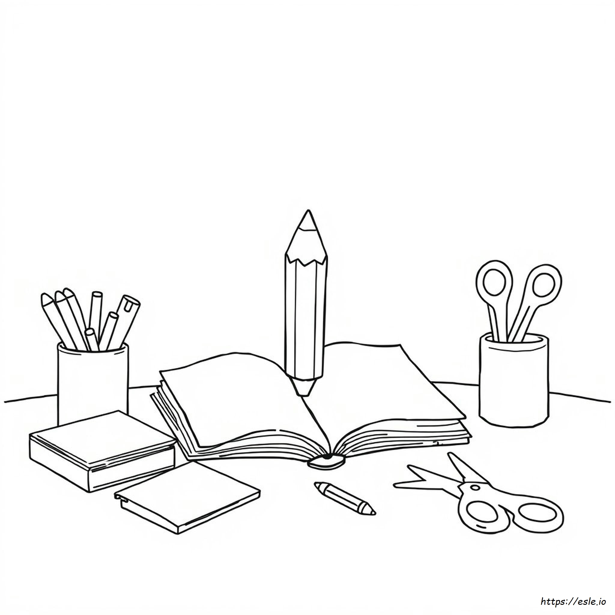 Desenho De LPis Para Colorir