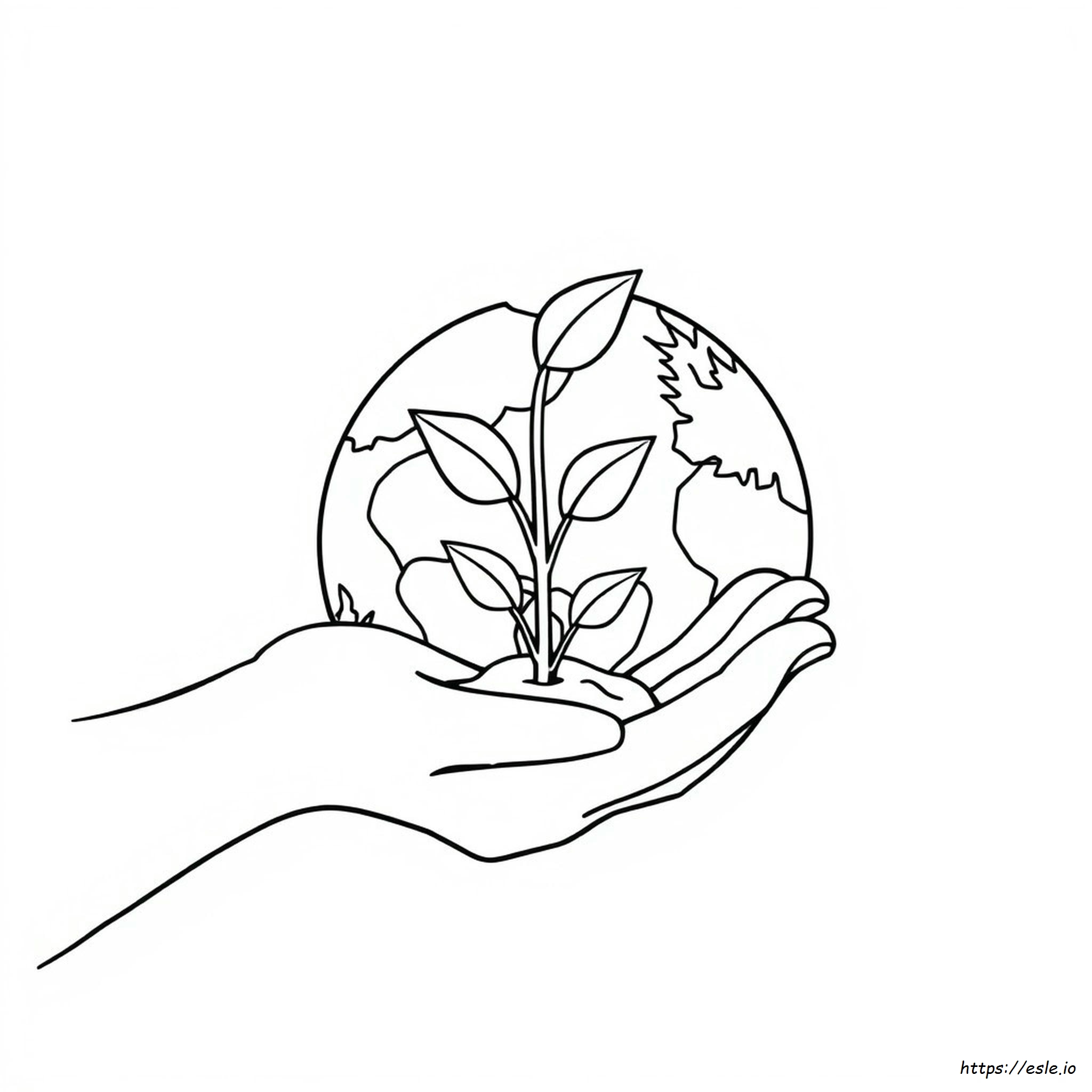 Free Coloring Pages For Earth Day