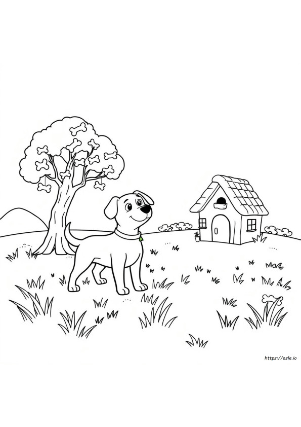 Doggyland Ausmalbilder Zum Ausdrucken