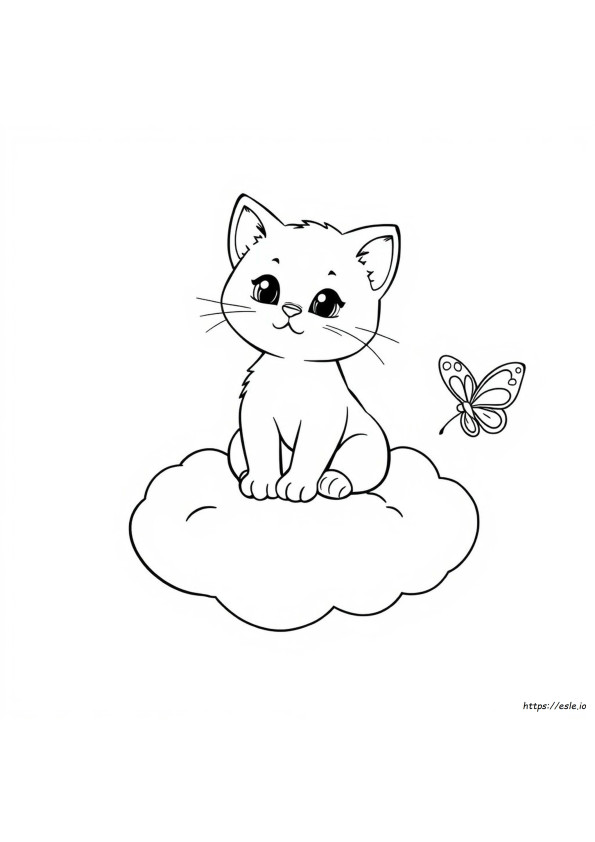 Dibujos De Gatitos Para Colorear