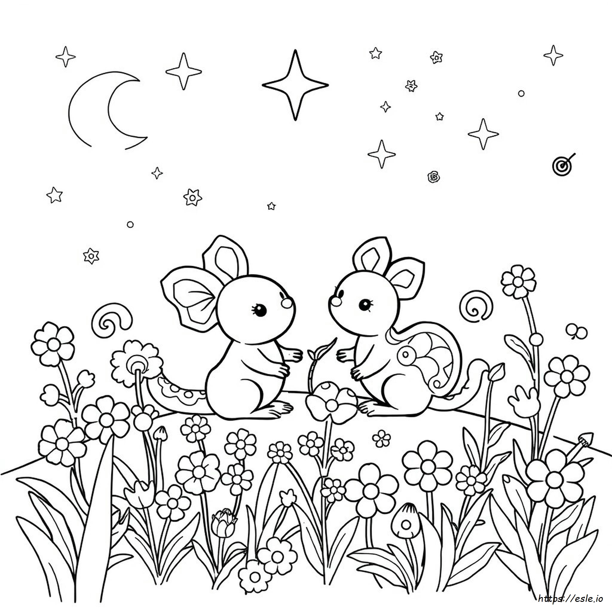 In The Night Garden Colouring Pictures