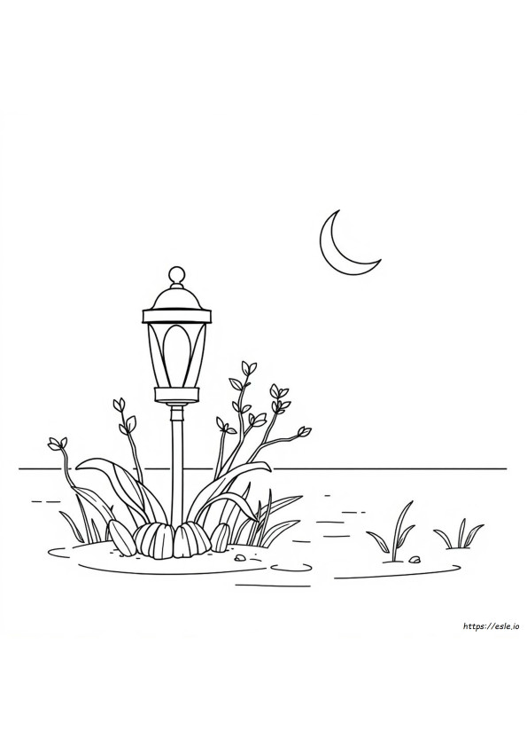 Malvorlagen Grußkarten Eid Al-Fitr