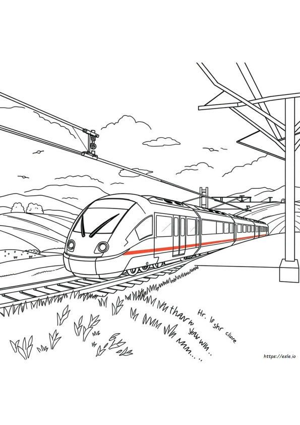 Kolorowanki Hsr