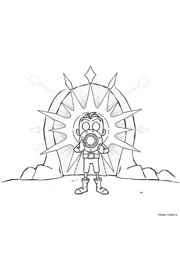 Coloriages Wallykazam