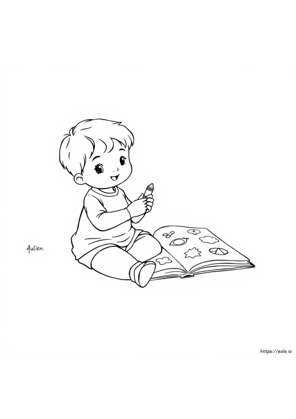 9歳向けの塗り絵