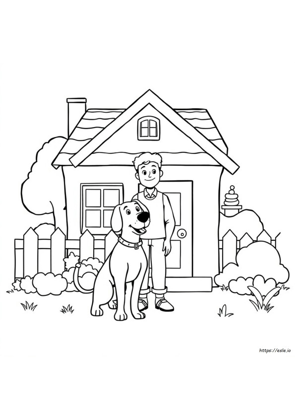 Dogman Mewarnai