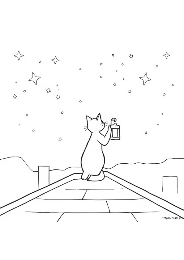 Cat Noir Coloring Pages