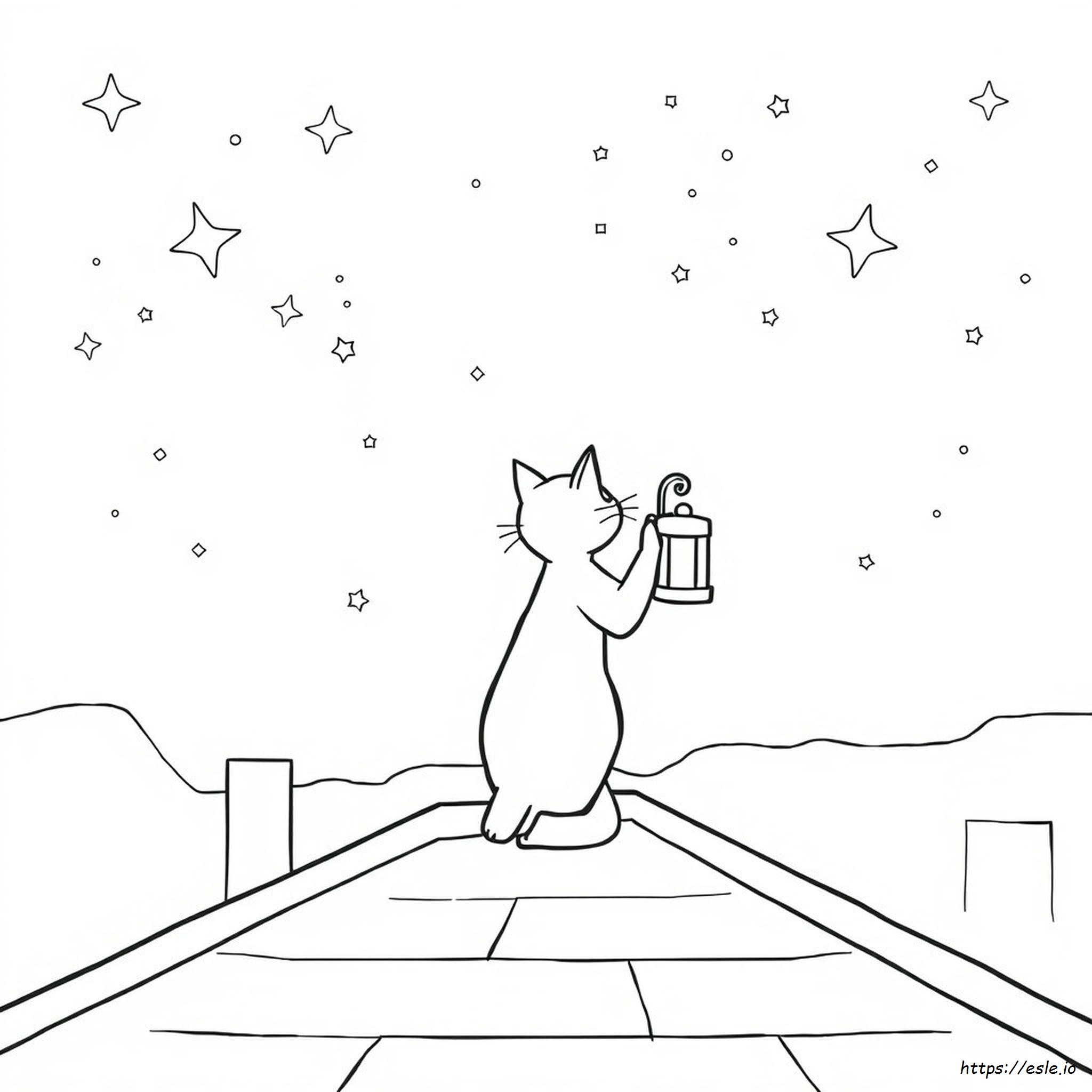 Cat Noir Coloring Pages