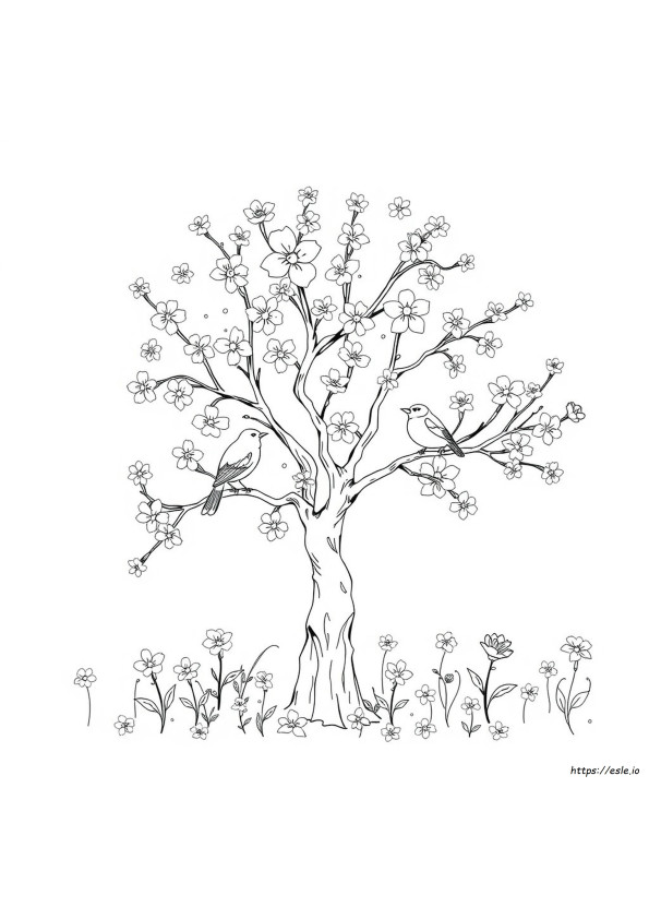 Coloriages À Imprimer Gratuits Pour Le Printemps