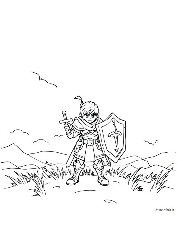 Disegni Da Colorare Mobile Legend