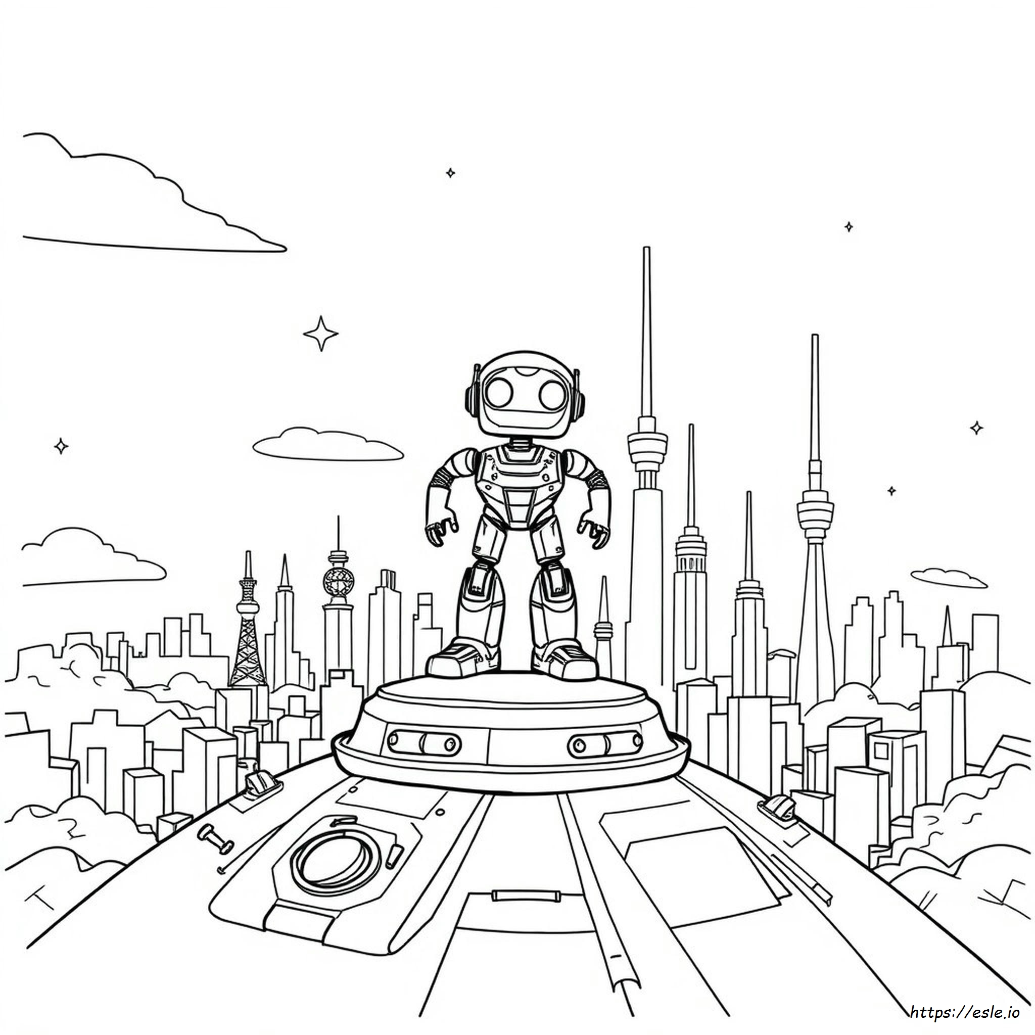 Billie Bust Up Coloring Pages