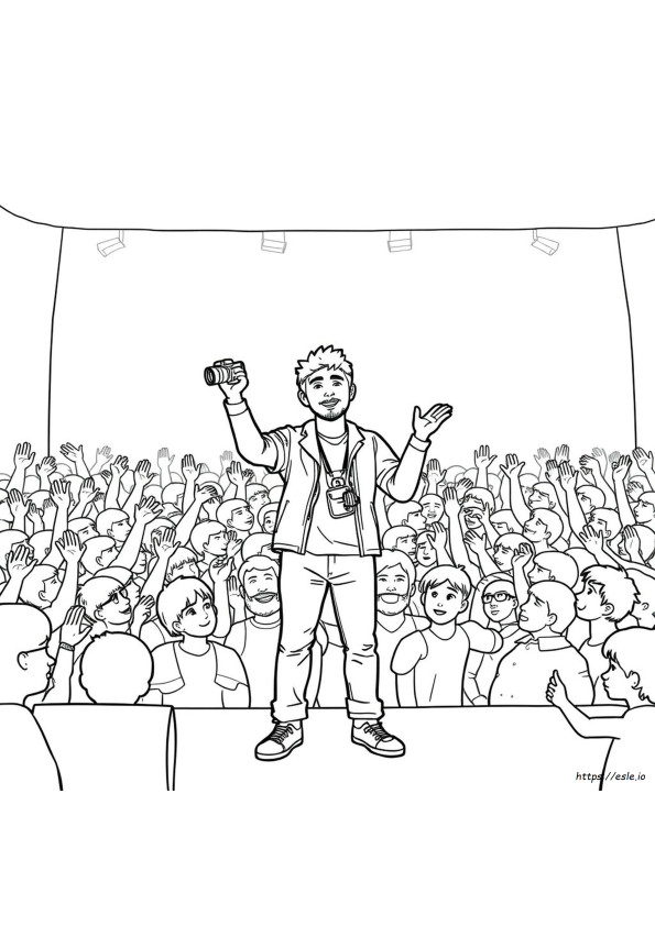 Kolorowanki Shane Dawson