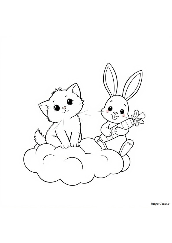 Coloriages D'animaux Mignons À Imprimer