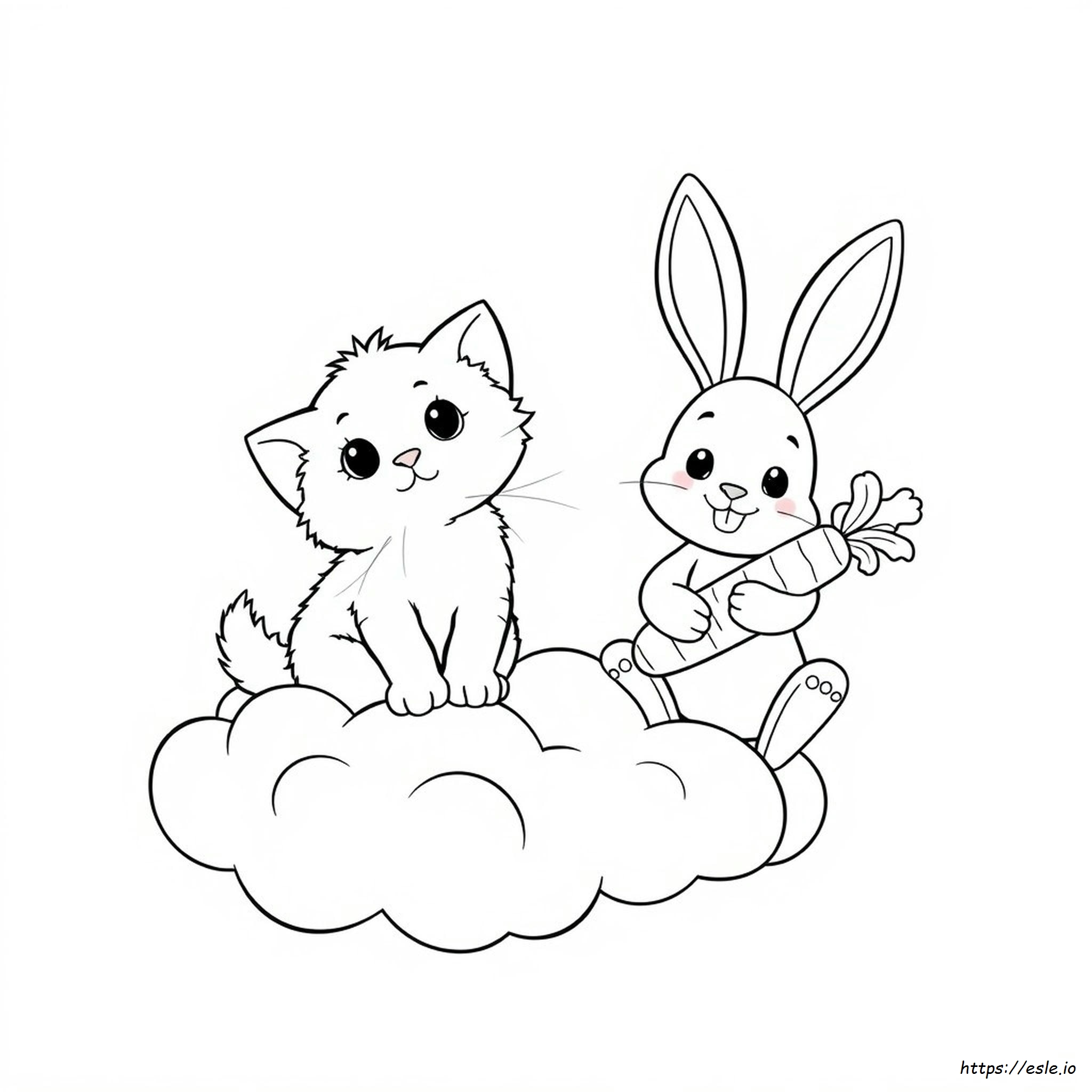 Disegni Da Colorare Di Animali Carini Da Stampare