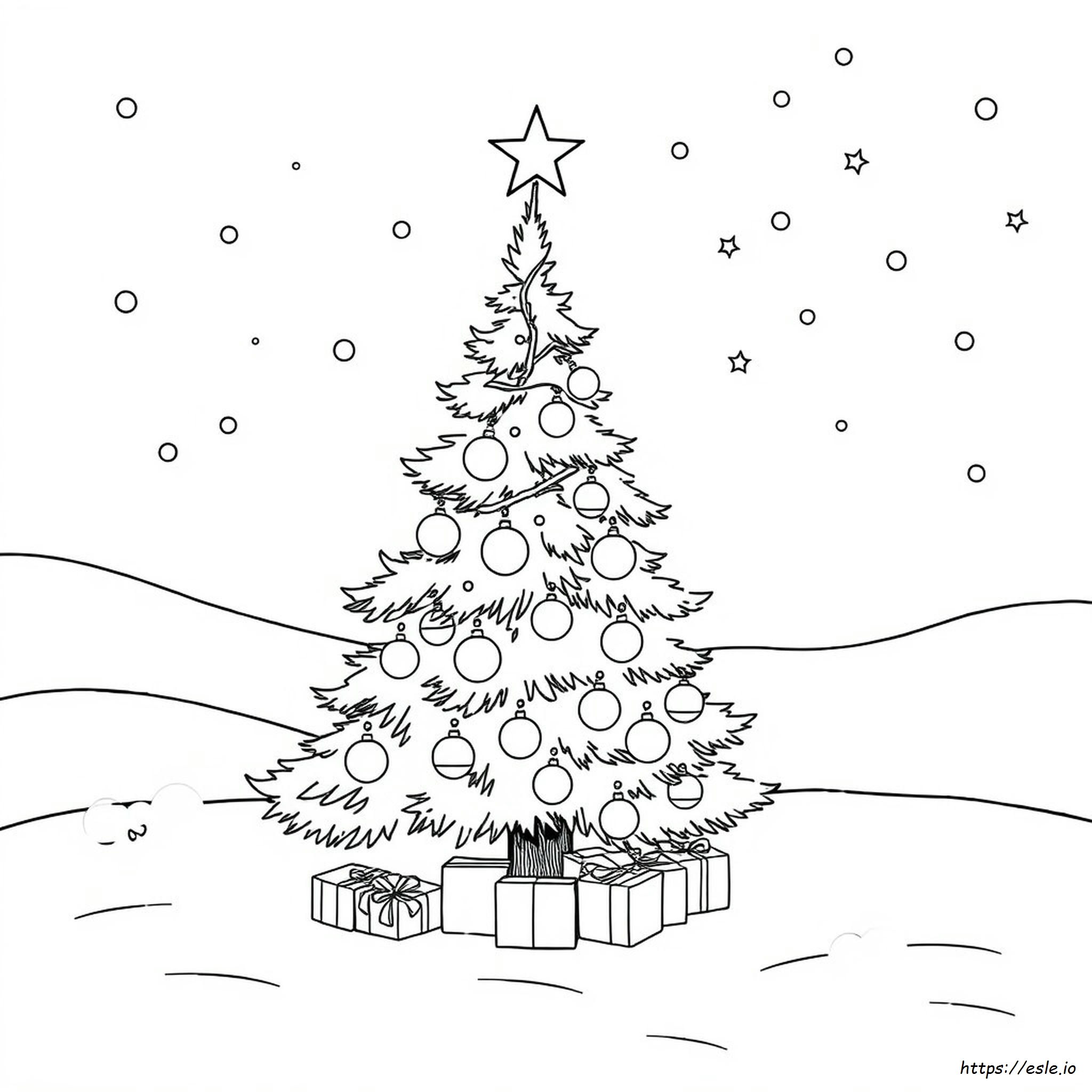 Desenhos De Natal De Página Inteira Grátis Para Colorir Para Adultos Em Pdf