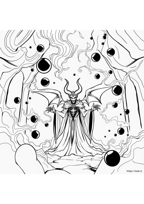 Mephiles Mroczny Kolorowanki