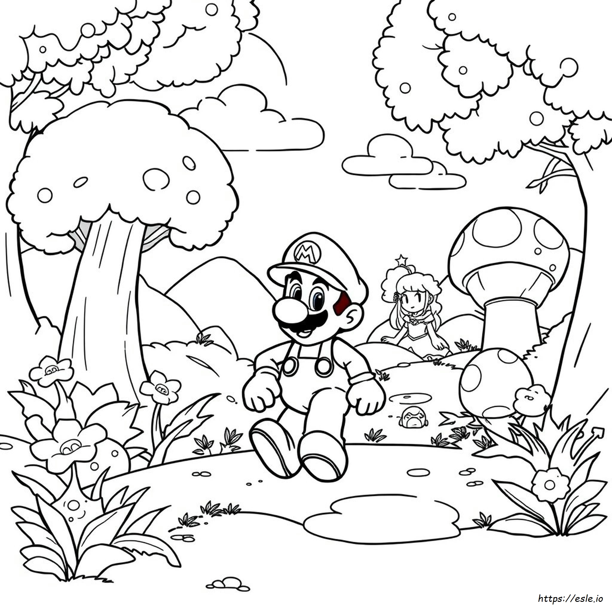 Pagini De Colorat Cu Noul Film Mario