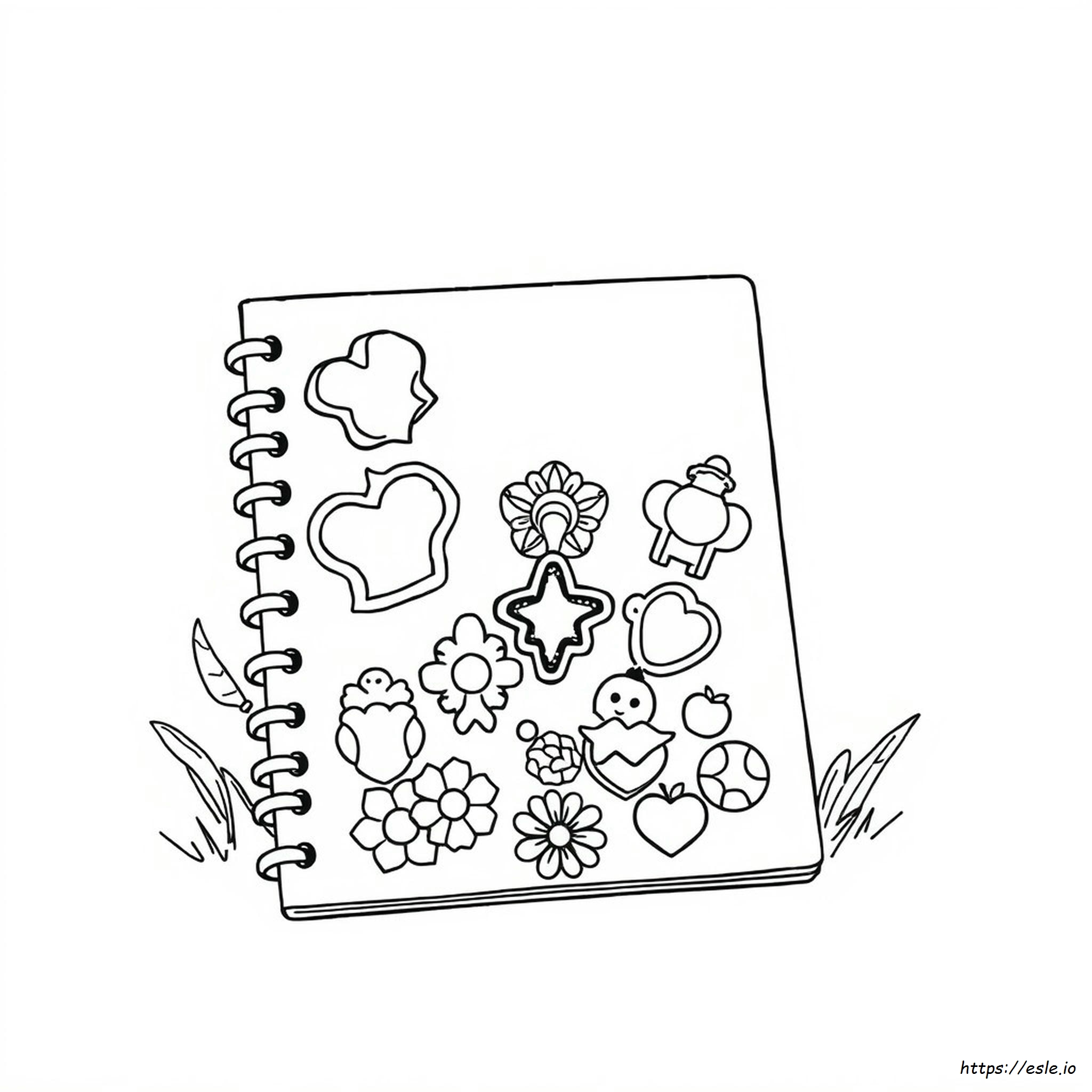 Stickers For Colouring