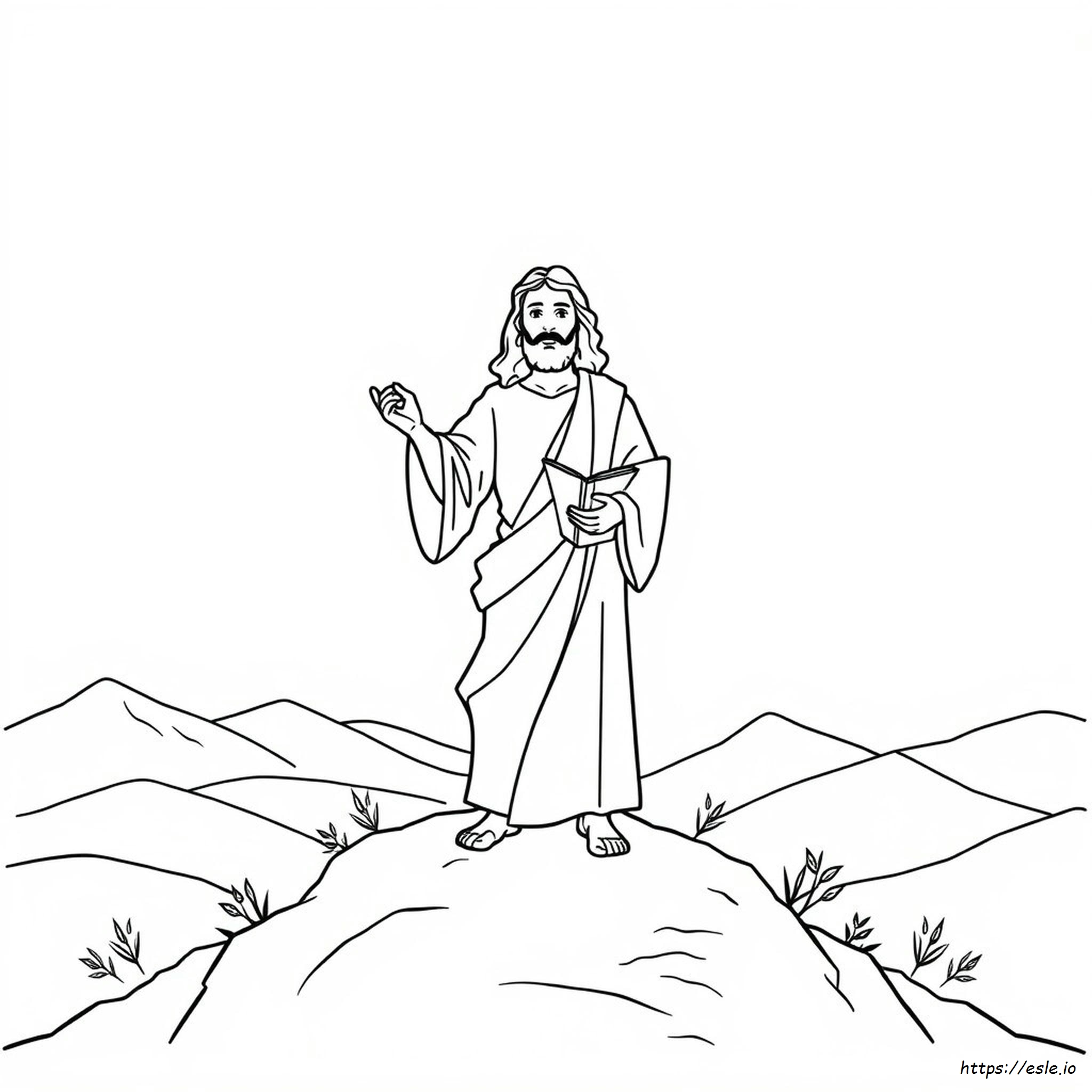 Disegni Di Gesù Da Colorare E Stampare