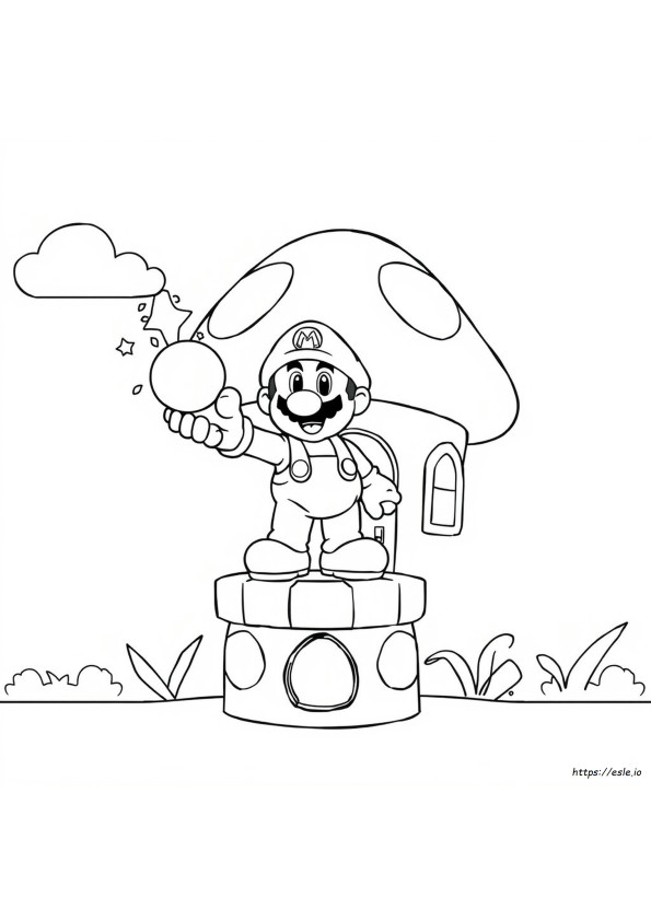 Dibujos De Smash Bros Ultimate Para Colorear