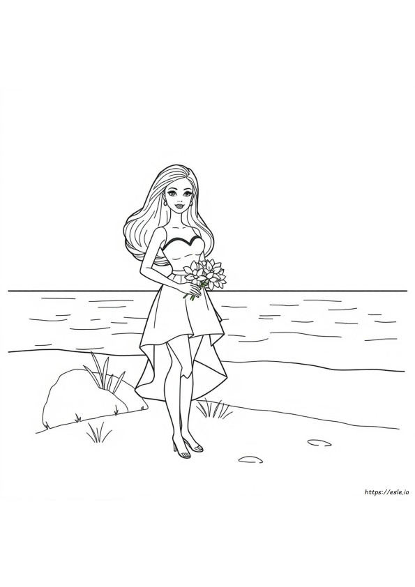 Barbie Puppe Ausmalbilder