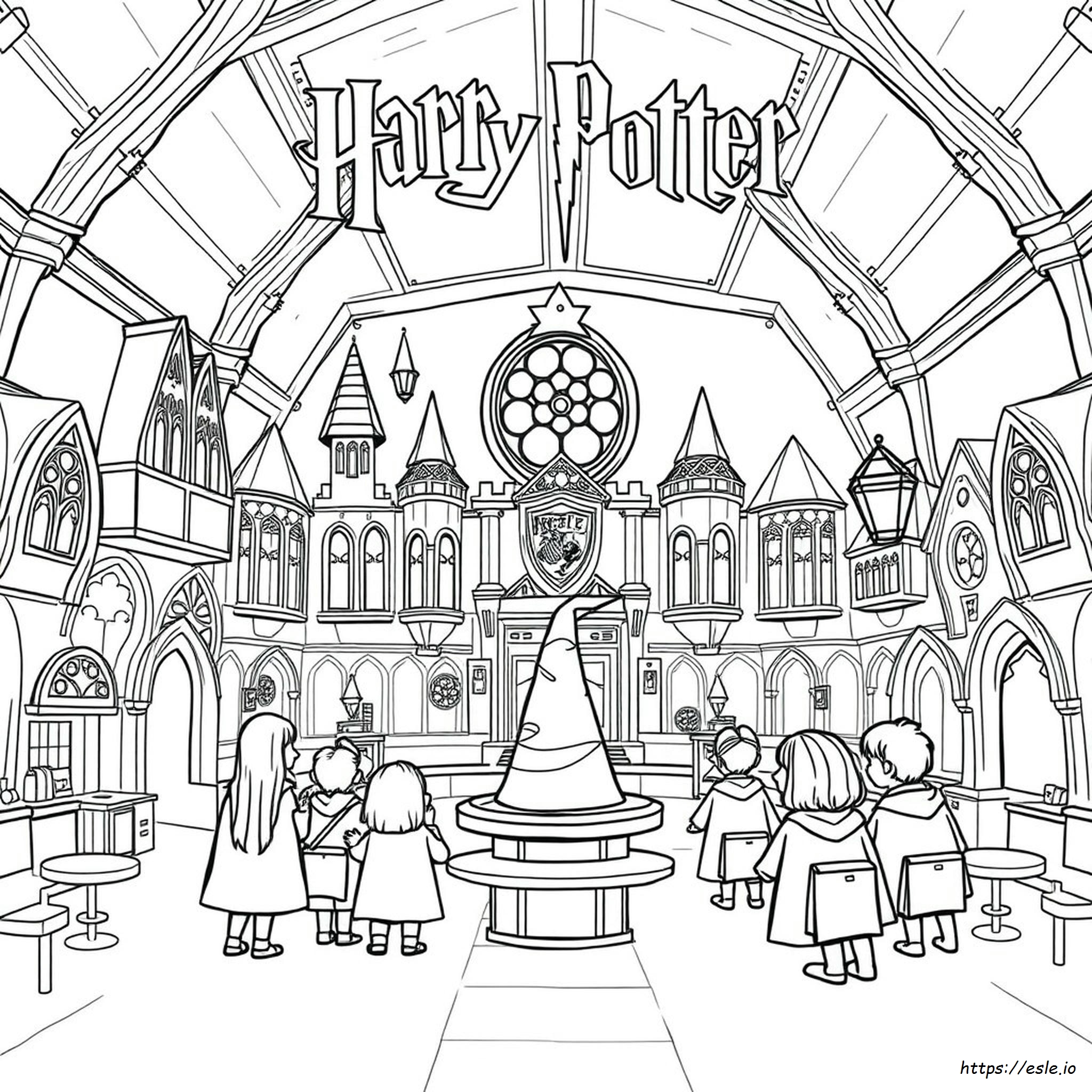 Harry Potter Printable Coloring Pages