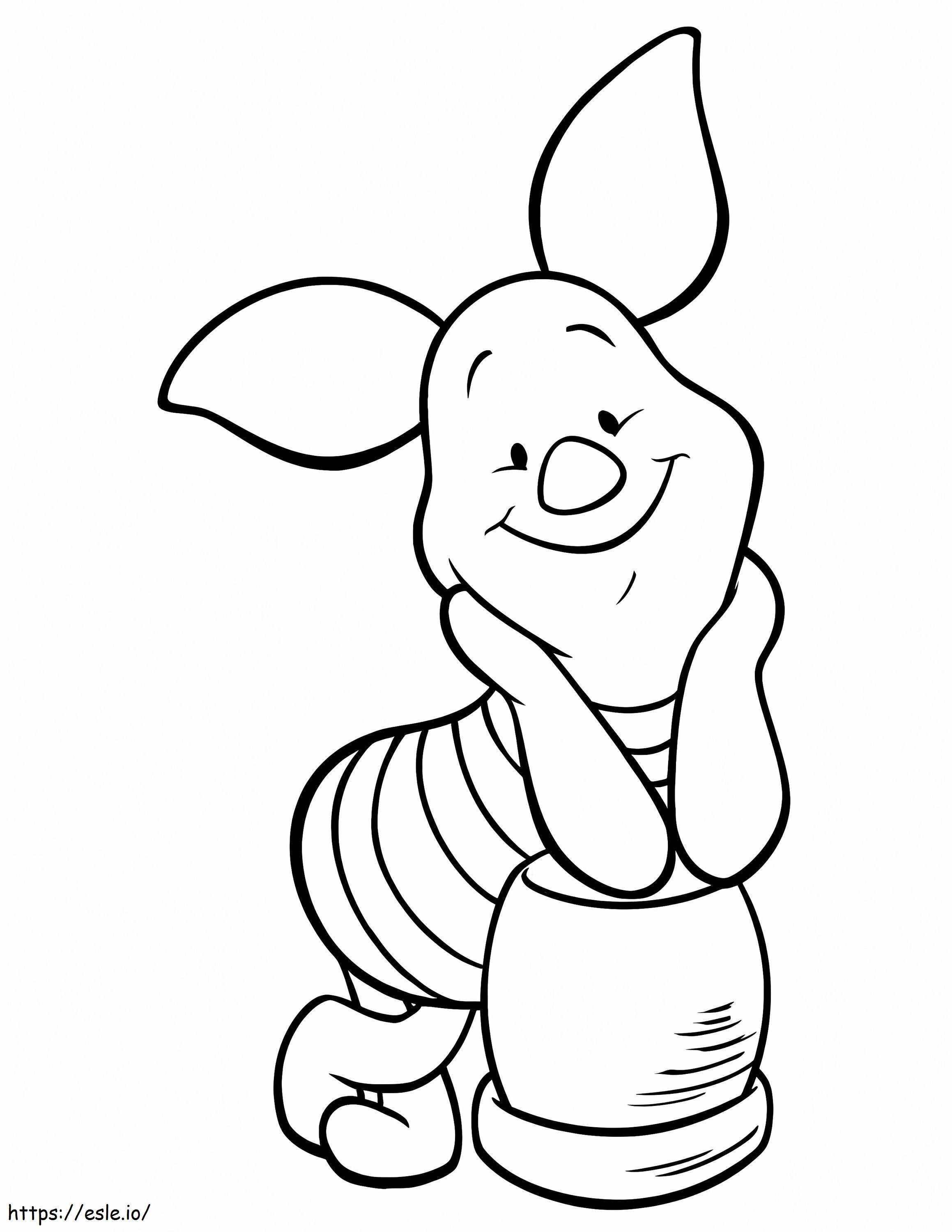 Basic Sucker coloring page