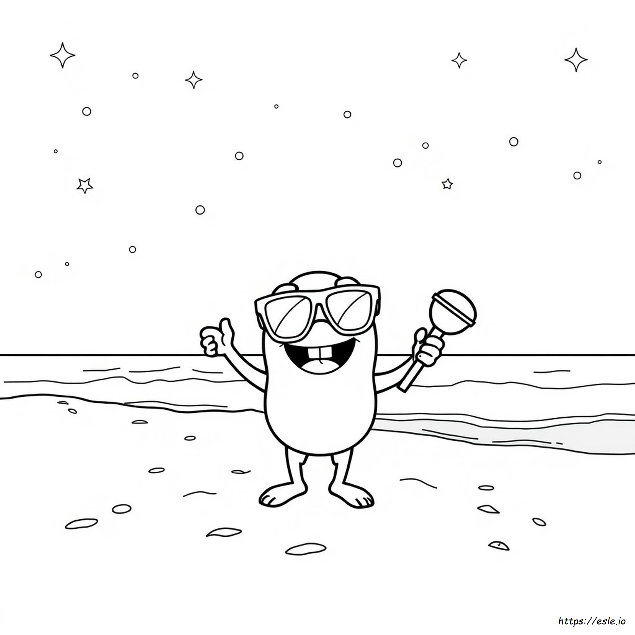 Boogie Para Colorir