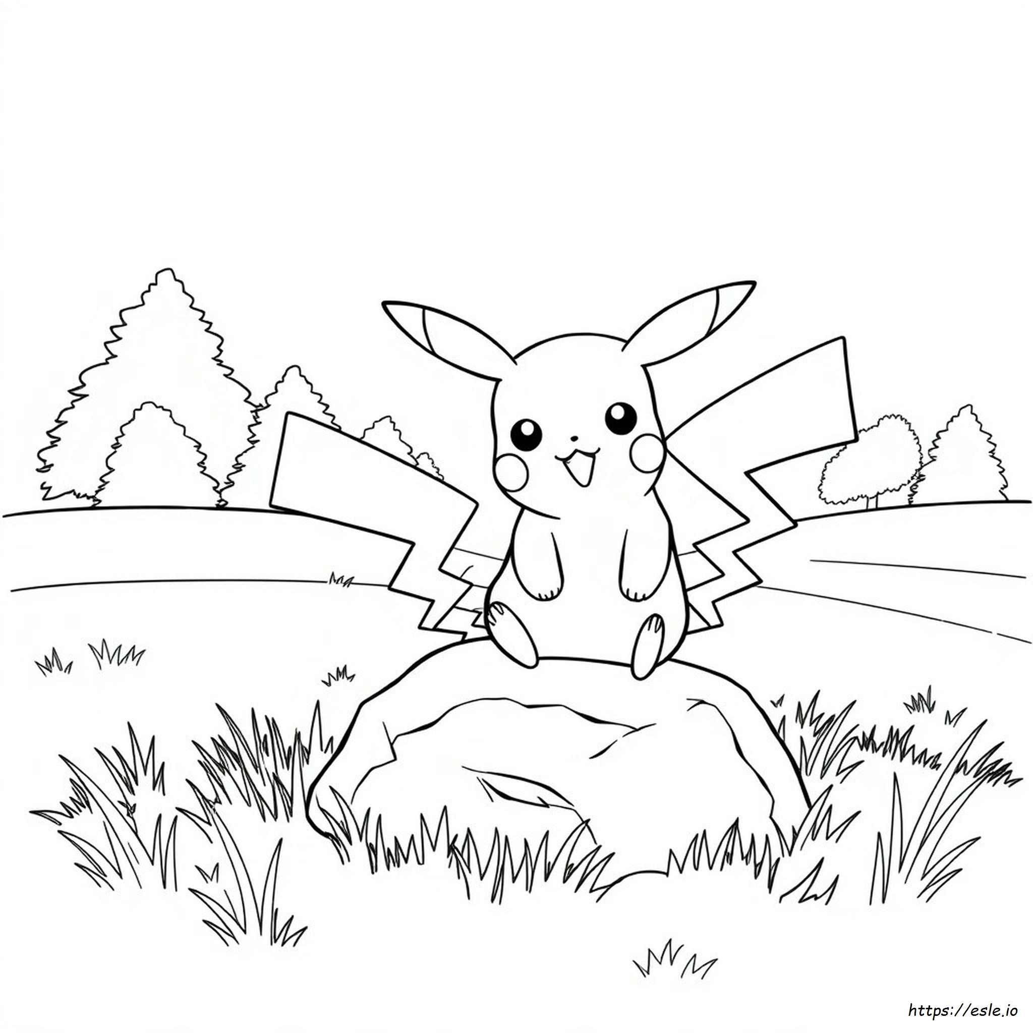 Disegni Da Colorare Pokemon Da Stampare Gratis