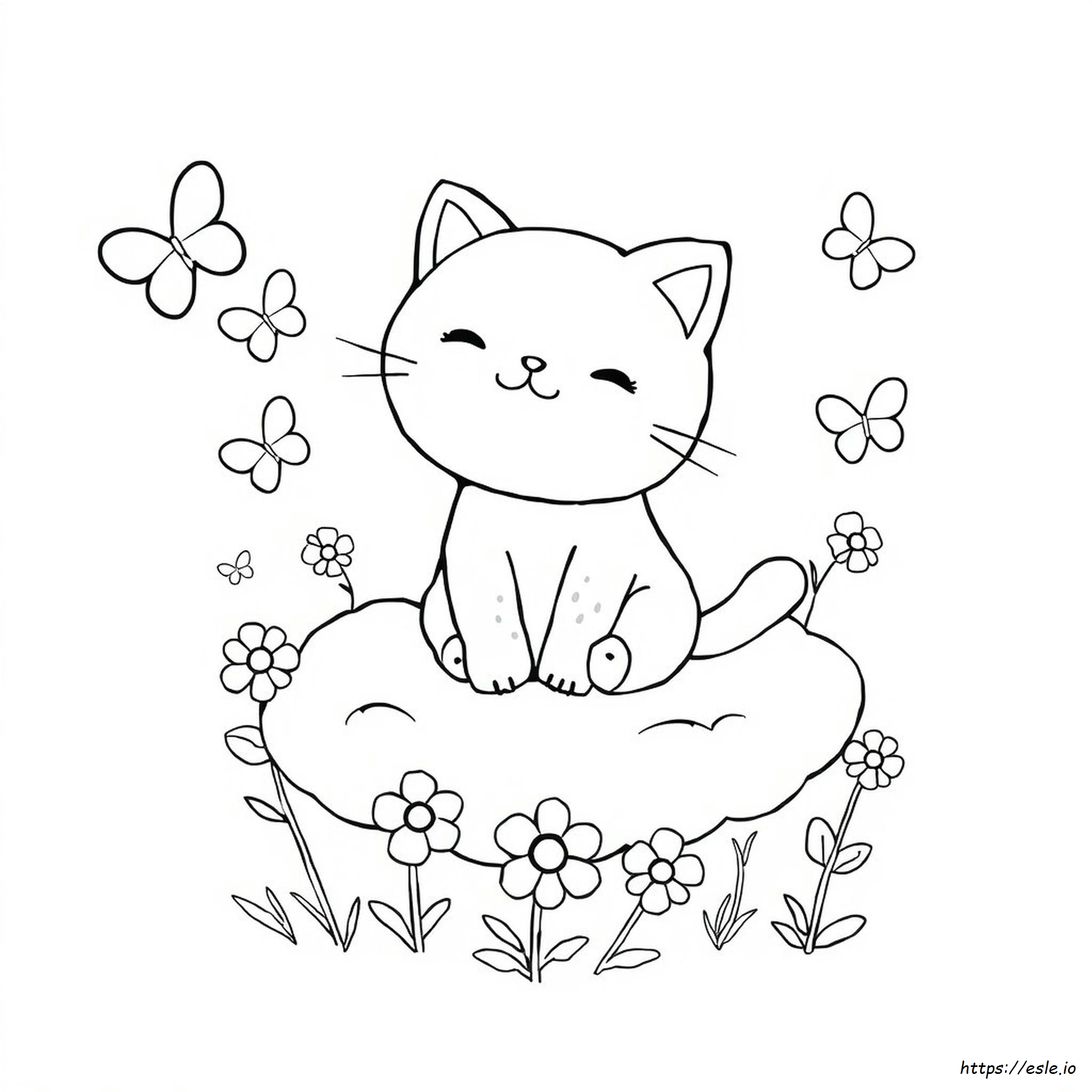 Kawaii De Imprimat Desene De Colorat