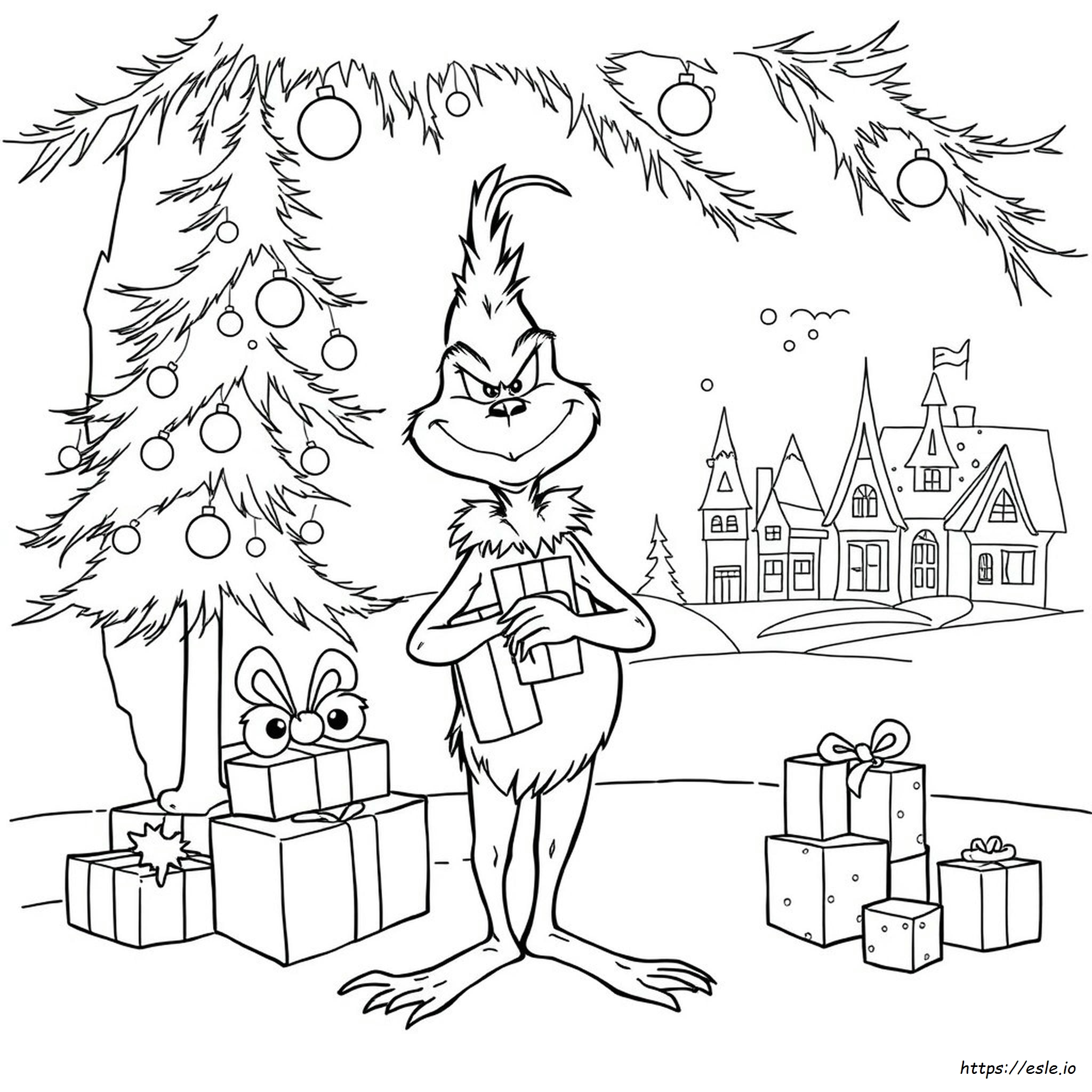 Disegni Del Grinch Da Colorare E Stampare