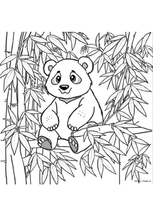Panda Ausmalbilder Zum Ausdrucken