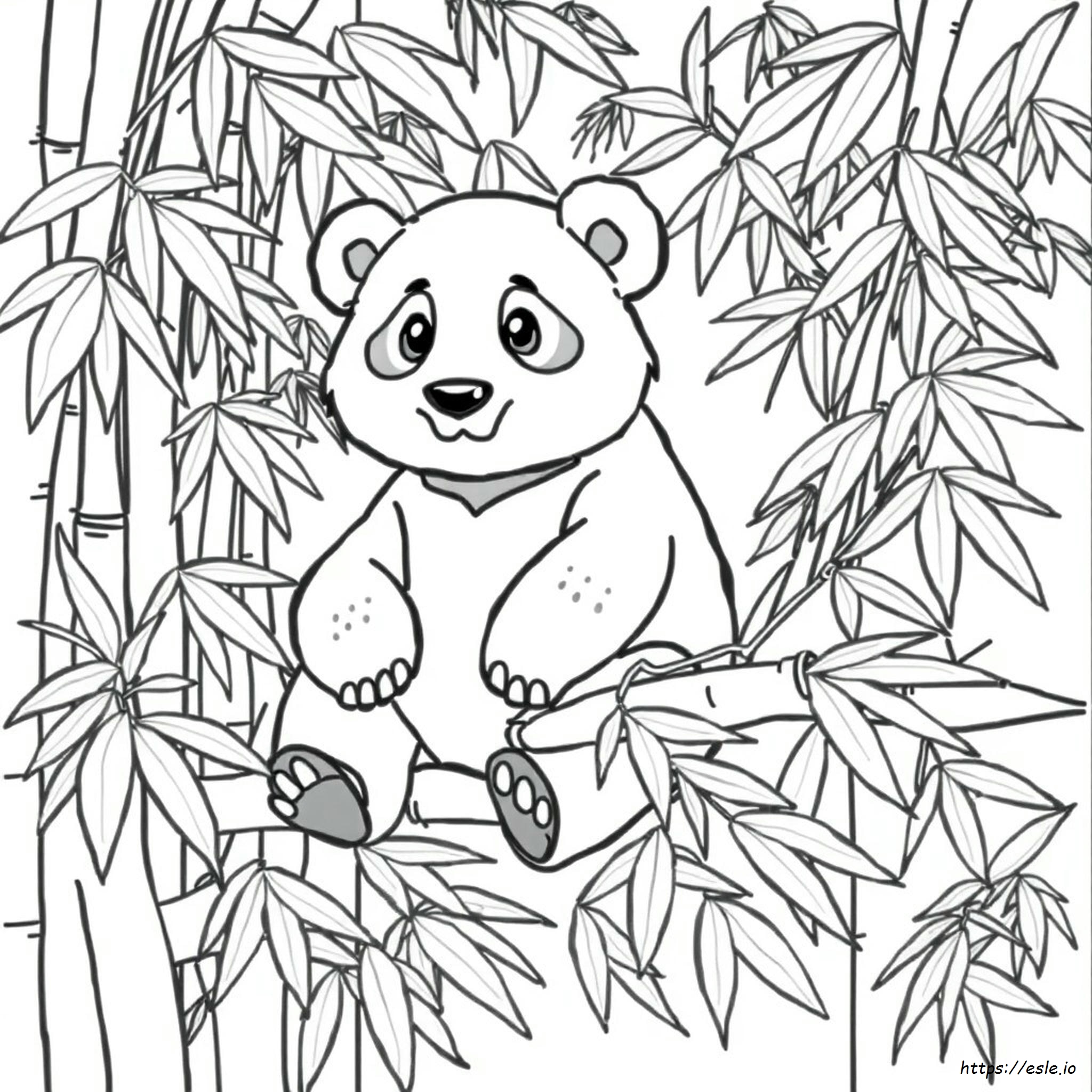 Panda Da Colorare E Stampare