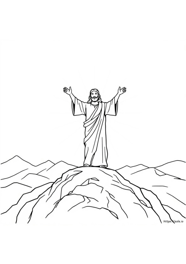 Jezus Christus Kleuren