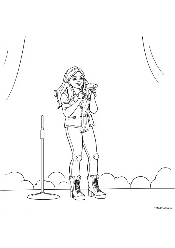 Coloriages Sabrina Carpenter À Imprimer