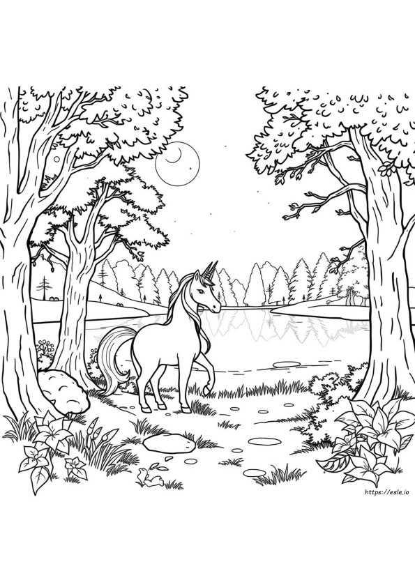 Fantasy Malvorlagen